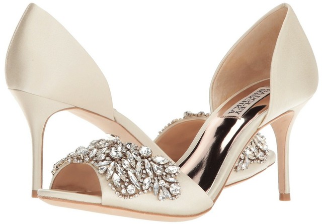 badgley mischka hansen crystal embellished sandal