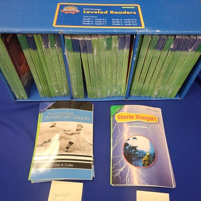 Pearson 180 Book Set Reading Street Below-Level GR 5 Leveled Readers Class Set 