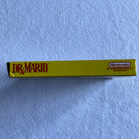 Dr Mario Nintendo NES PAL ITA CIB Completo Raro
