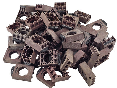 GE General Electric P9A-CFS3 Ser P9 Contact Flange 3-Position, P9ACFS3 Lot of 50