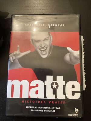Martin Matte Histoire Vraies - DVD - Humour Québec | eBay
