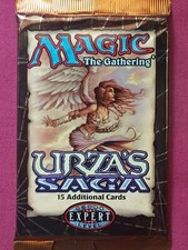 Magic: The Gathering Urza's Saga Sealed Collectible Card Game