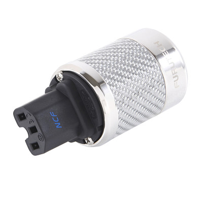 Furutech FI-50 R NCF Kaltgerätebuchse IEC C14 Reinkupfer vergoldet