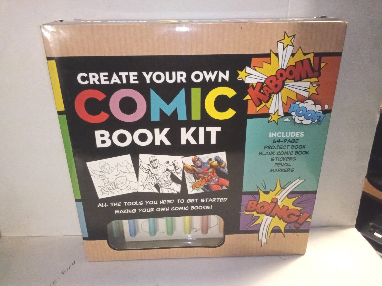 Comic Book Kit