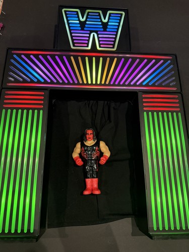 WWE NWO Wolfpac STING Mattel Retro Series 6 2018 W...