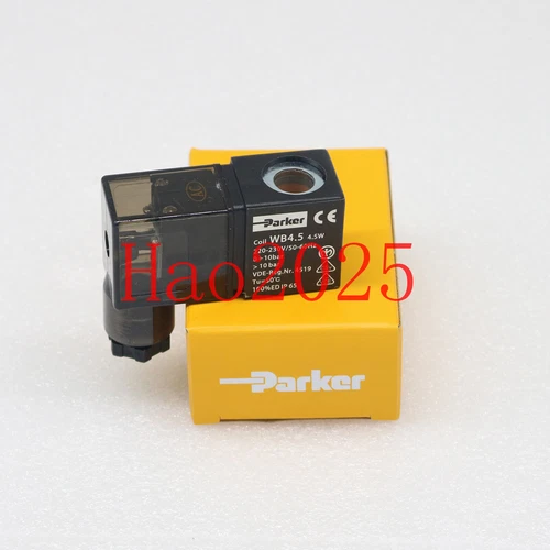 New Parker Coil WB4.5 220-230V 4.5W TU 50 ℃ Solenoid Valve Coil FREE SHIP