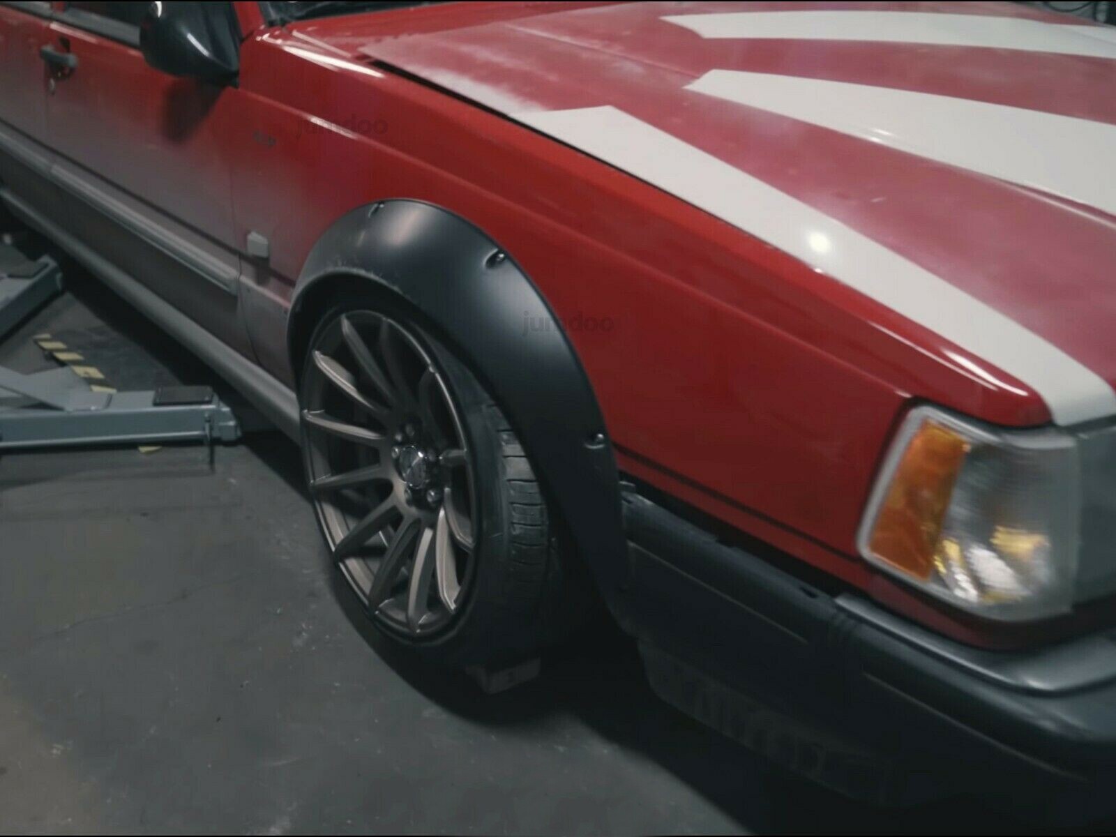 Fender Flares for Volvo 740 240 Wagon Wide Body Kit wheel Arch 3.5