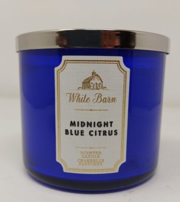 Bath & Body Works Midnight Blue Citrus Duftkerze 3 - Docht - 411g/14,5oz