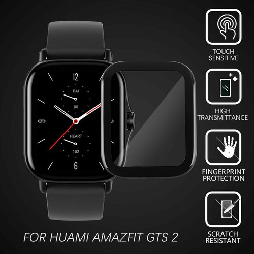 Huami Amazfit GTS GTS 2 Unbreakable Fibre Glass 3D Protective Film Guard  Cover | eBay