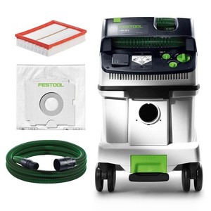Hauptfilter geeignet für Festool Absaugmobil CLEANTEC CTM 36 E AC Faltenfilter