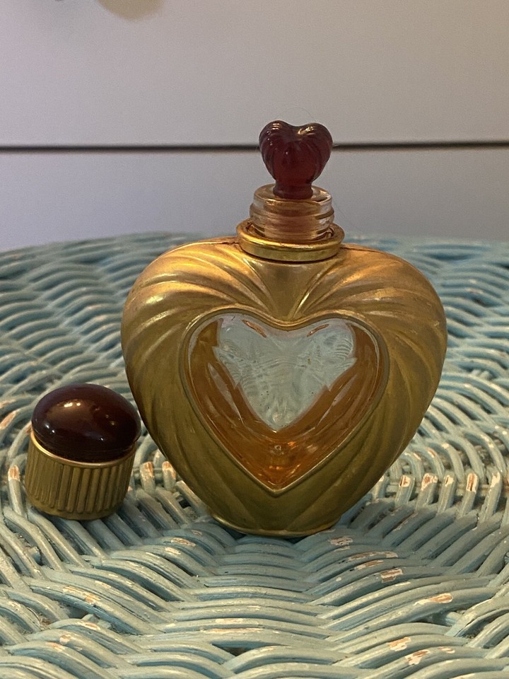 RARE VICTORIA'S SECRET Rapture ORIGINAL HEART perfume 
