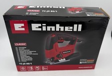 Einhell Jigsaw Corded TC-JS 80/1 550W 80mm Adjustable Power Tool BNIB