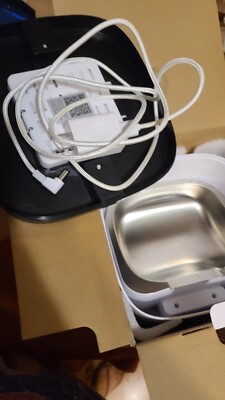 NEW Petlibro PLAF001 White Black Portable Portion Control Automatic Cat Feeder