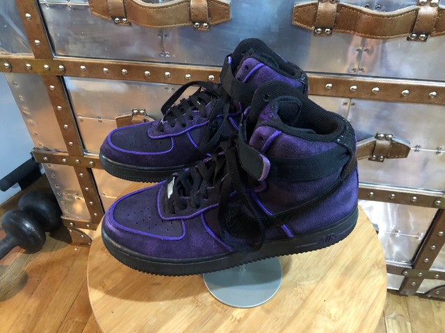purple black af1