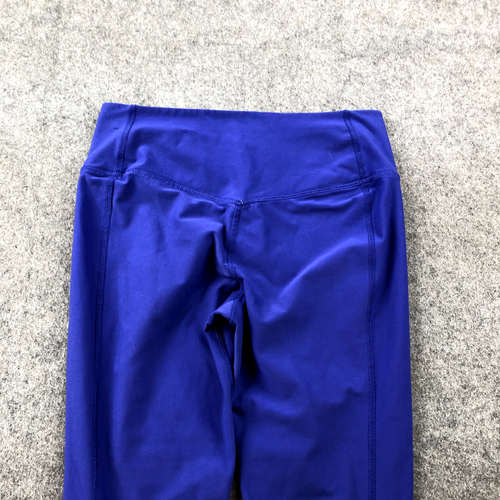 Nike Leggings Womens Small Blue Compression Dri Fit Gym Recycled - Foto 8 di 10