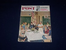 1957 FEBRUARY 16 THE SATURDAY EVENING POST MAGAZINE - ILLUSTRATED COVER- SP 5650