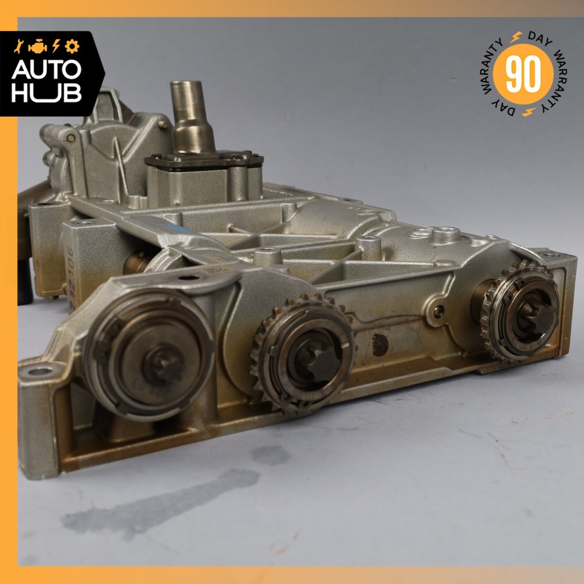 12-15 Mercedes W204 C250 SLK250 M271 Balance Shaft Housing Oil