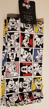 DISNEY MICKEY  MINNIE MOUSE DONALD  DAISY DUCK PLUTO FACES KITCHEN TOWEL SET/2