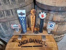oak whiskey barrel stave 5 beer tap handle di...