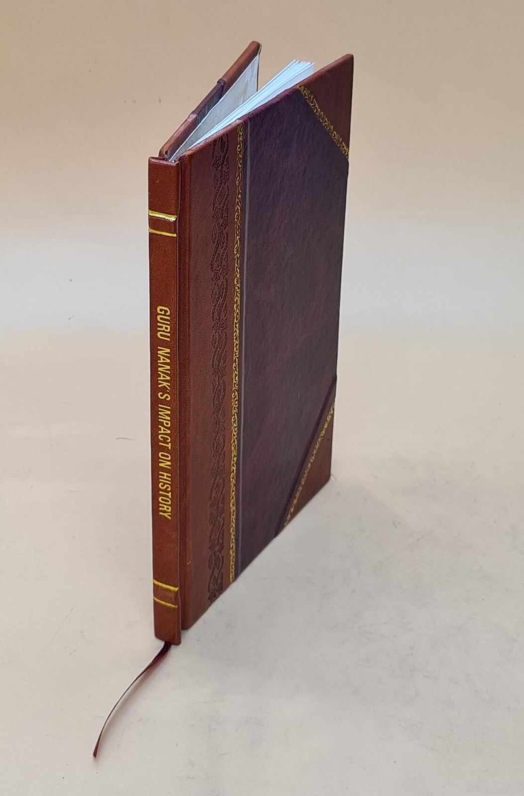 Guru Nanak Dev Ji's Historical Influence Leather Bound Edition 332