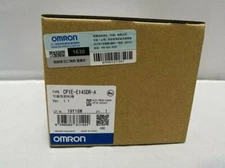 Omron CP1E-E14SDR-A PLC CPU Unit New One CP1EE14SDRA Expedited Shipping