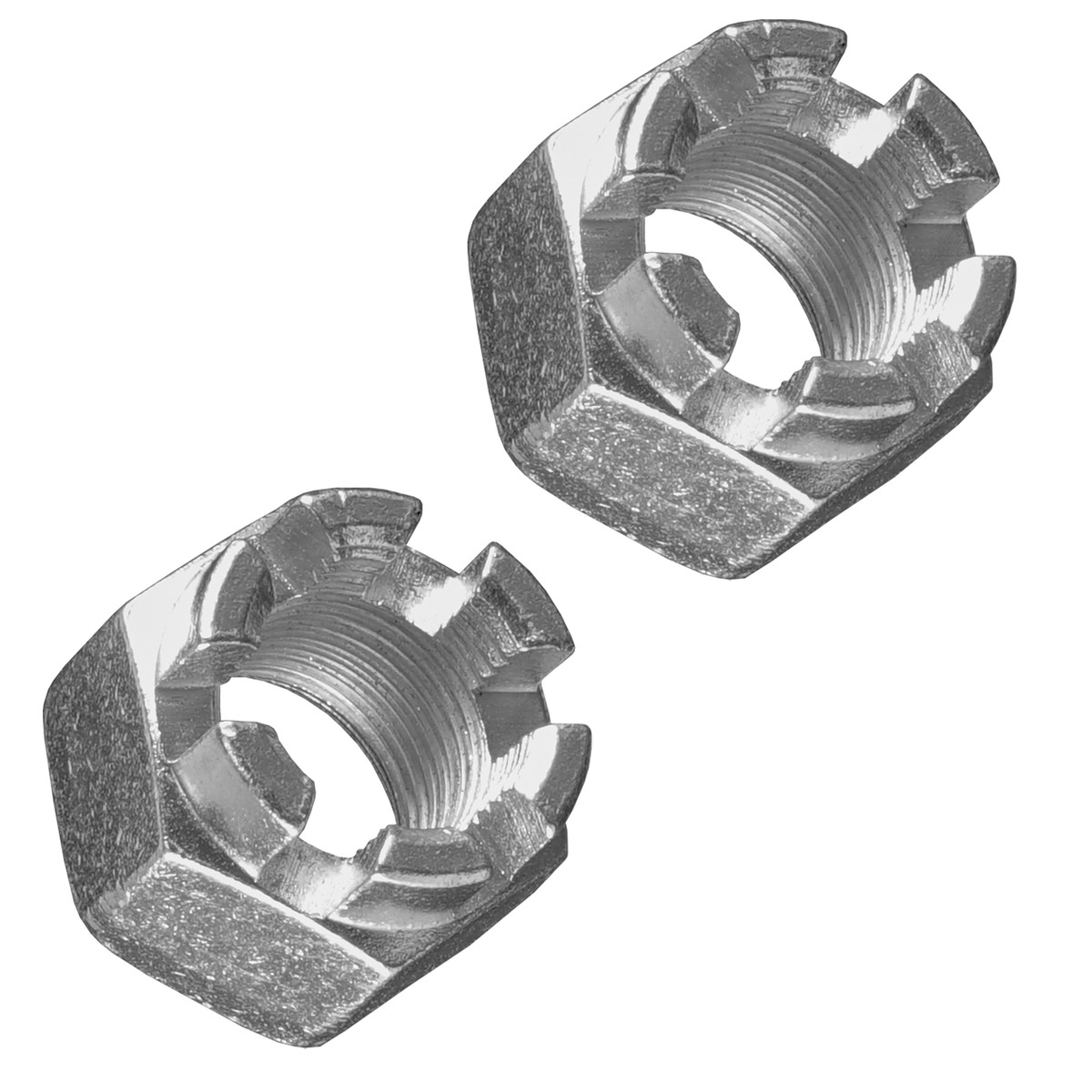 2 Front or Rear Axel Nuts Fit Kawasaki Mule 4010 KAF620/ KAF950