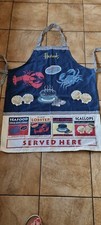 Harrods Special Recipe Apron Rare New Without Tags