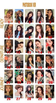 fromis_9 From Our 20's ALBUM Official Original PHOTOCARD KPOP BAEK
