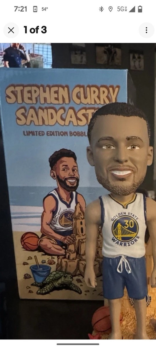 Santa Cruz Warriors GS 2025 Stephen Curry 