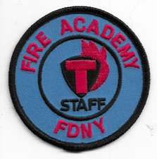 New York City FDNY Fire Academy STAFF, NY (3 ...