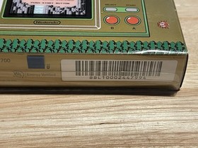 NINTENDO GAME & WATCH THE LEGEND OF ZELDA HANDHELD COLOR SCREEN CONSOLE 2021