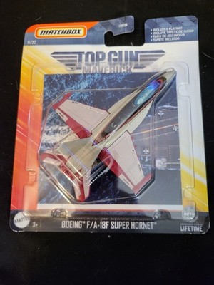 2024 Matchbox Sky Busters 2/33 TOP GUN Maverick BOEING F/A-18F SUPER HORNET Red