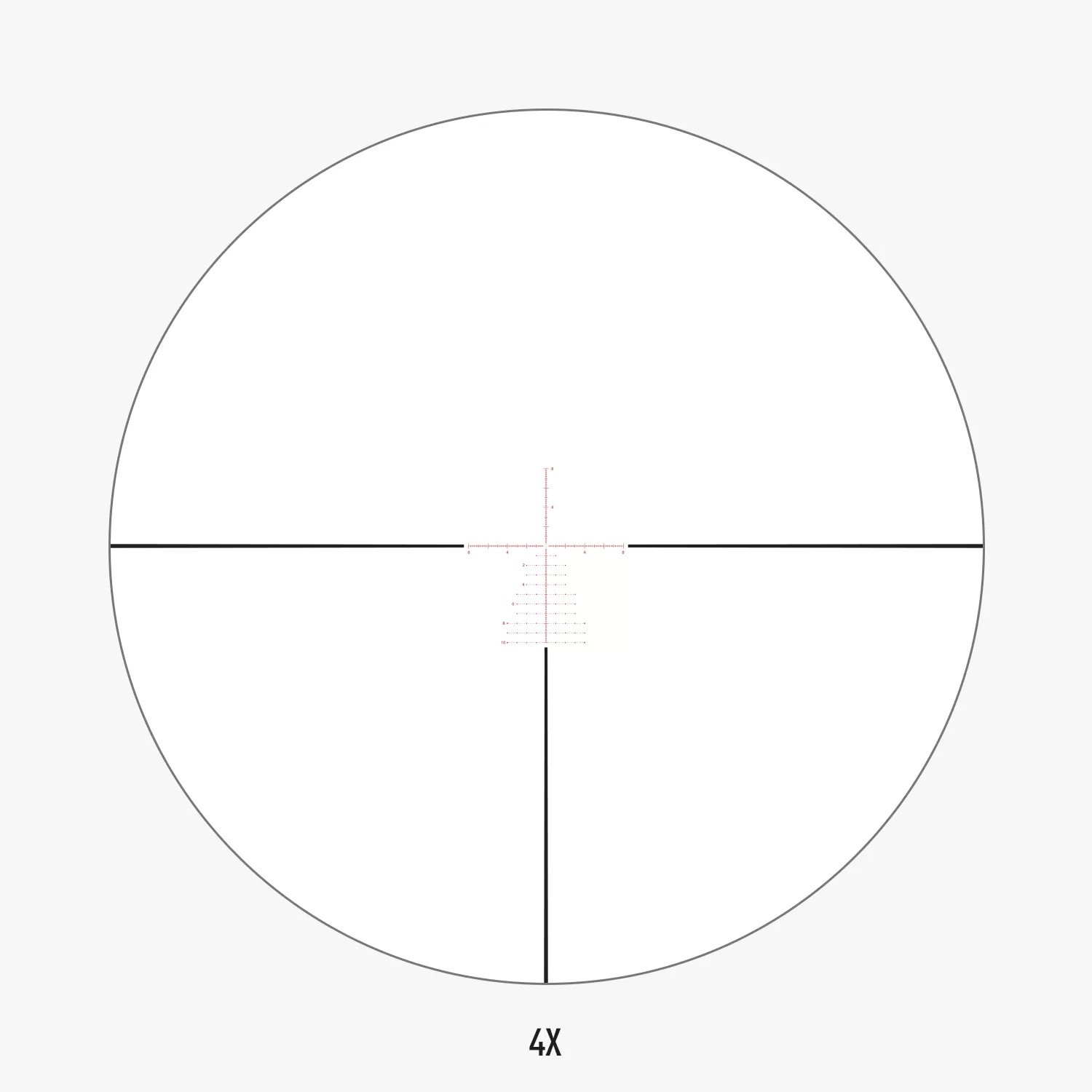 Athlon Helos BTR GEN2 4-20x50mm Riflescope w/ IR MIL FFP APRS6 Reticle - 214109
