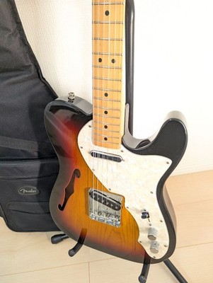 Electric Guitar Fender Mexico Classic 69s Telecaster Thinline