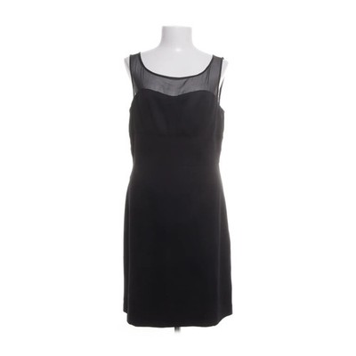 Comma, Kleid, Größe: 40, Schwarz, Polyamid/Viskose, Einfarbig, Damen #bqG