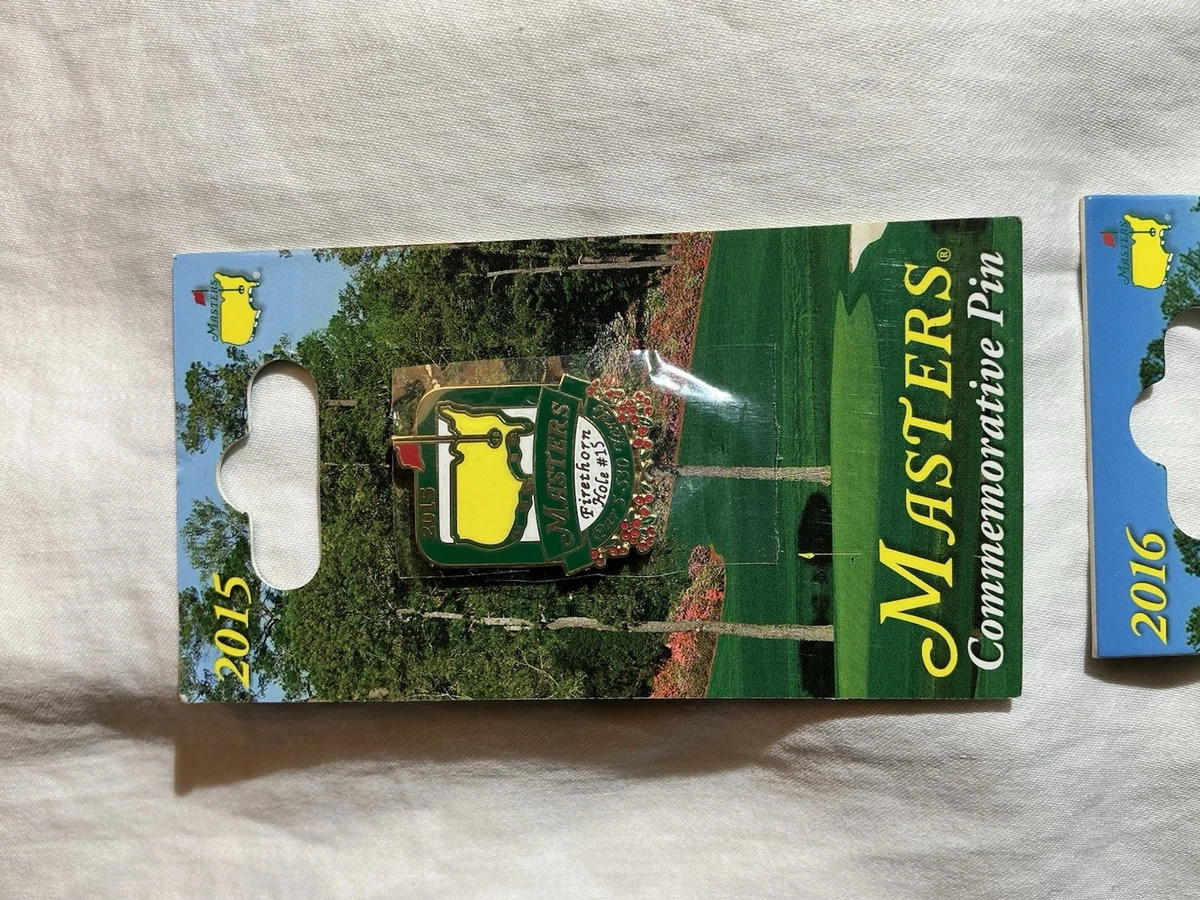 Pin's Commémoratif Masters Tournament 2006 - Neuf - Zach Johnson
