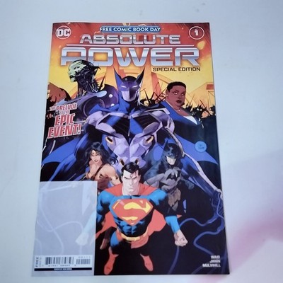 FCBD ABSOLUTE POWER #1 Special Edition DC Comics 2024 1223DC800 (CA)Mora 2603014