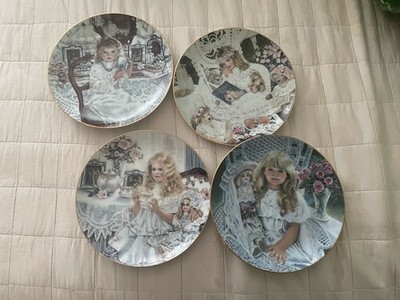 Decorative Plates by Corinne Layton Set of 4