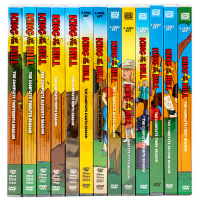 KING OF THE HILL SEASONS 1-6 DVD19枚 セット King of the Hill Seasons 1-13 The Complete Series DVD Brand New