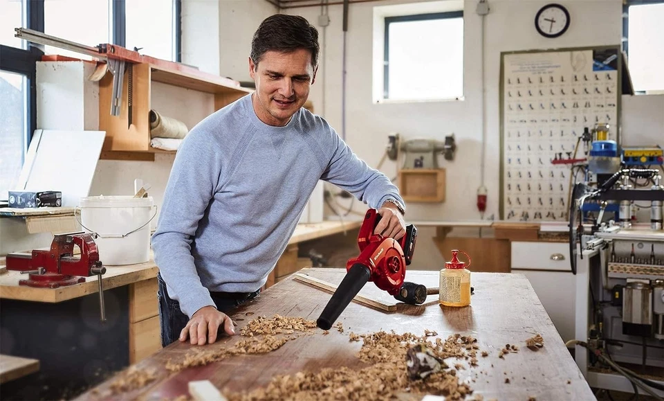 Akku-Bläser TE-CB 18/180 Li - Solo Power X-Change 18 V Blas-Luftstrom bis zu ... - Bild 3 von 4