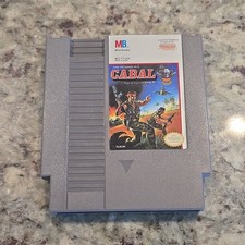 Milton Bradley Cabal Nintendo NES NTSC-U/C (US/Canada) Game Cartridge