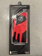 Zero Friction Performance Golf Glove, Right-Handed Glove for Left-Handed golfer