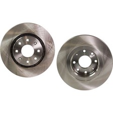 Front Disc Brake Rotors For 2013-2015 Chevrolet Spark 2004-2011 Aveo