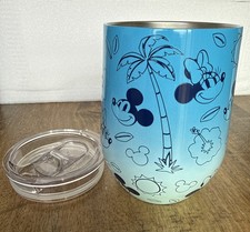Mickey Mouse and Minnie Mouse Summer Stainless Steel Tumbler