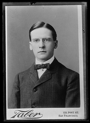 Photo:Unidentified Man Portrait by Taber San Francisco c1873-1916