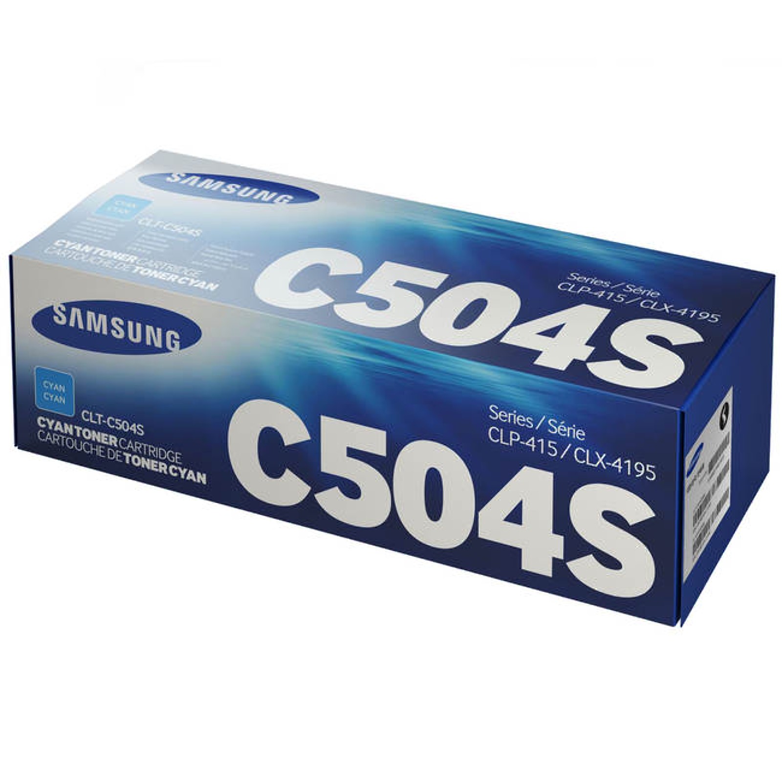 Original Samsung C504S Cyan Toner Cartridge (CLT-C504S/ELS)