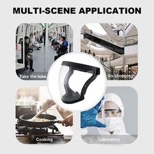 Protection Mask Splashproof Transparent Facial Protector Face FaceMask Protectiv