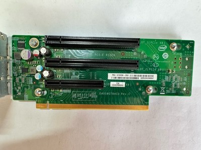 Intel 2U PCIe Riser Card 3 Slot x8 PBA G15038-350 w/ Bracket