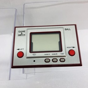 Game & Watch BALL Nintendo [22] (Inner box, stand missing, box damaged)