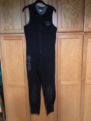 Bare Farmer John Scuba Diving Sleeveless Wetsuit Men's Black Tall large L